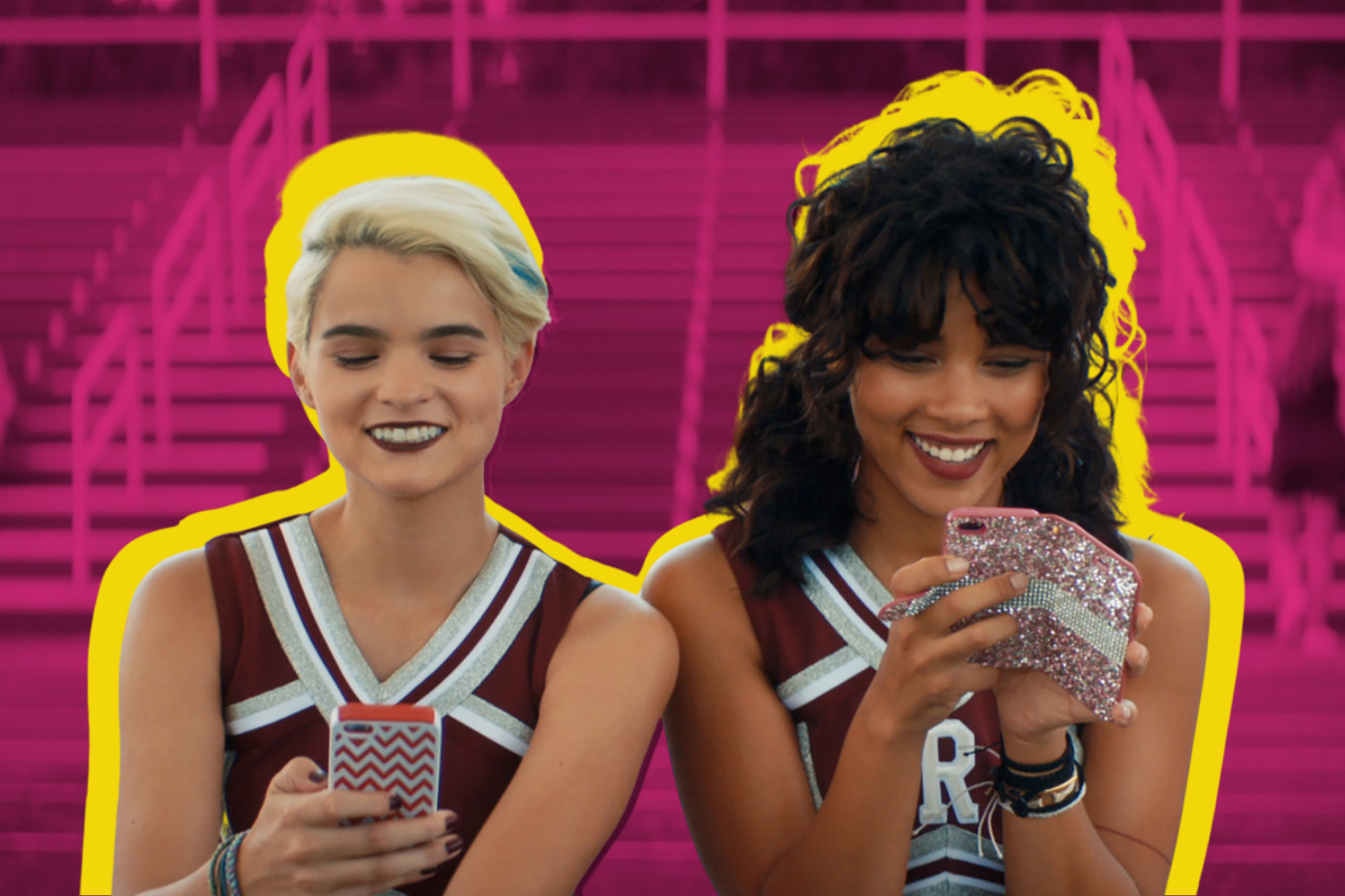 Alexandra Shipp Brianna Hildebrand Tragedy Girls