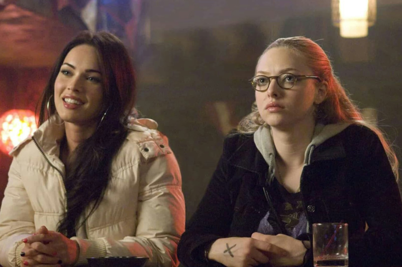 Amanda Seyfried Megan Fox Jennifer's Body