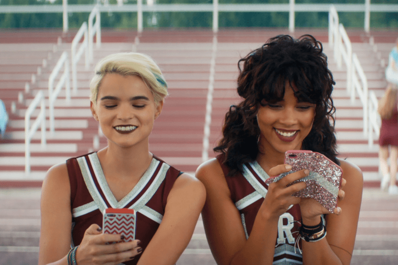 Brianna Hildebrand Alexandra Shipp Tragedy Girls