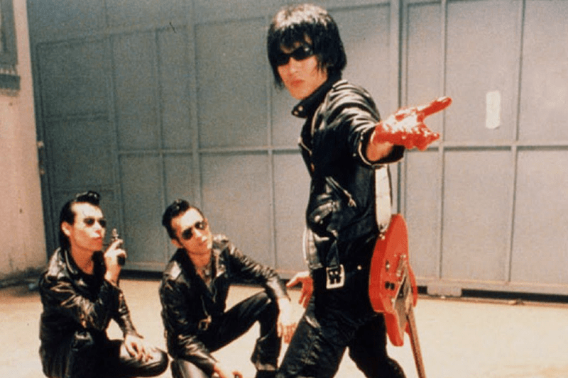 Wild Zero Guitar Wolf