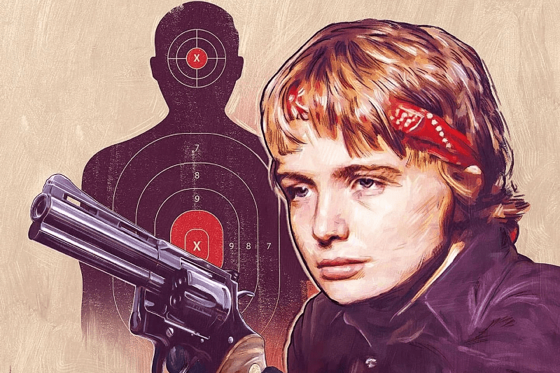 Handgun Karen Young