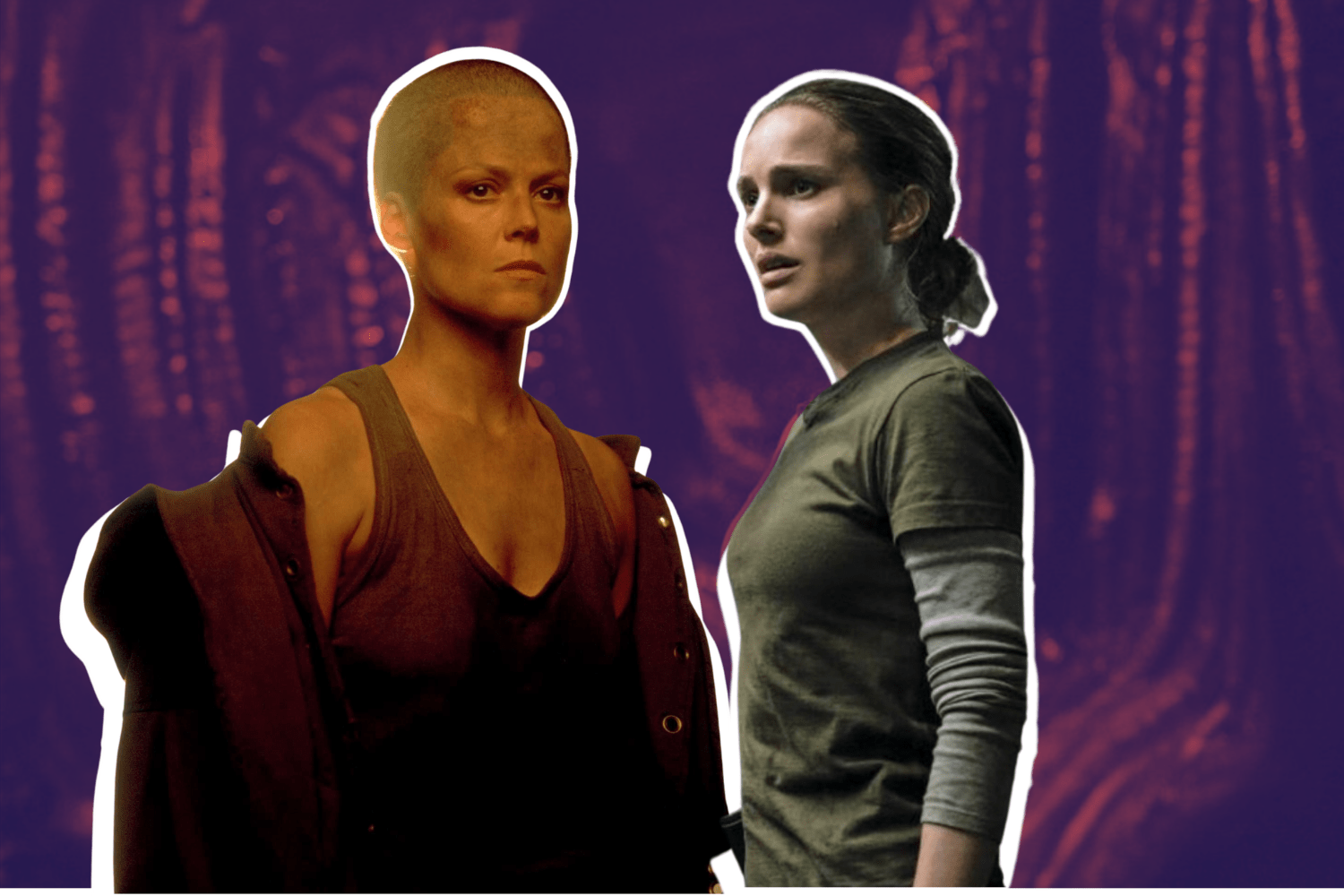 Sigourney Weaver Natalie Portman Alien Annihilation