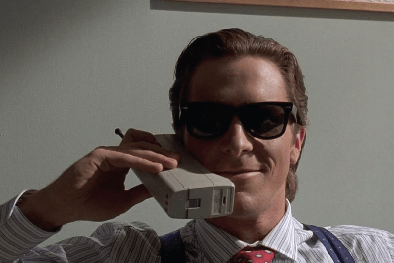 Christian Bale American Psycho