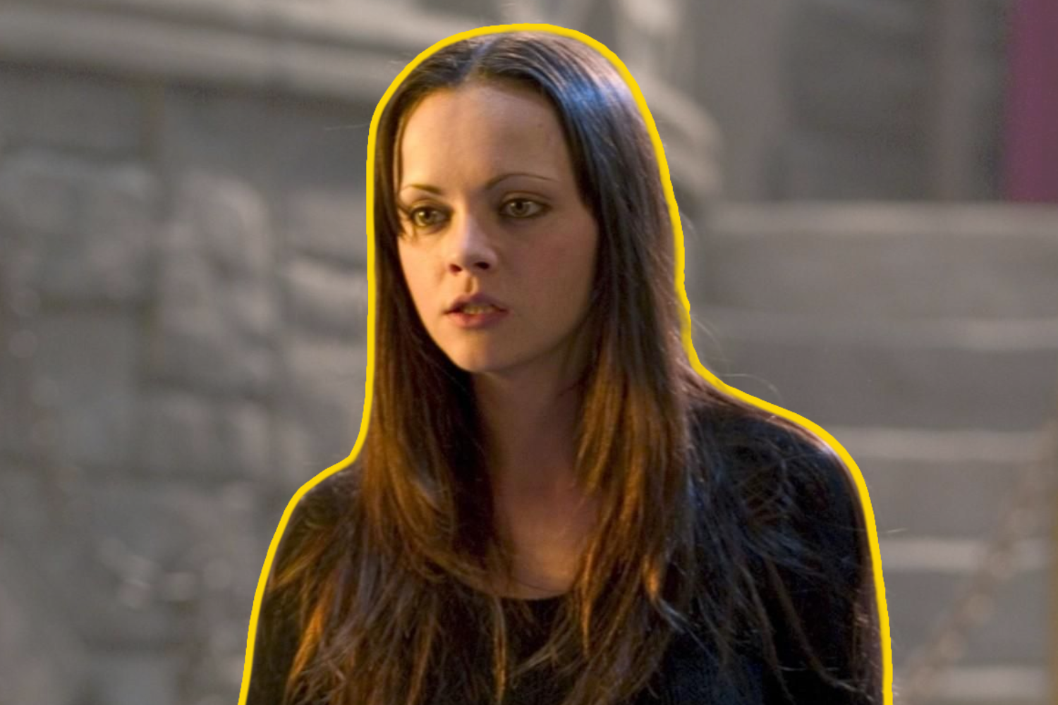 Christina Ricci Cursed