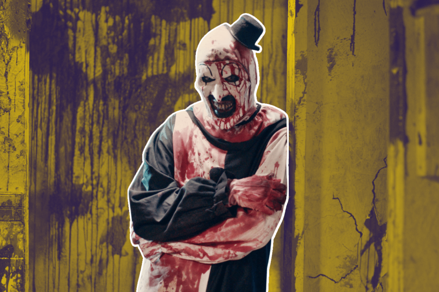 Terrifier 2 Art the Clown