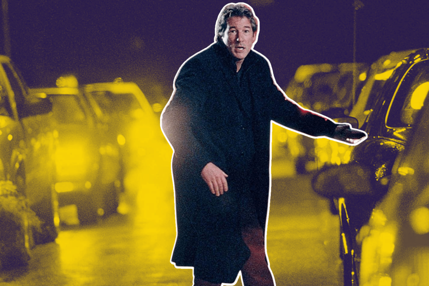 Richard Gere The Mothman Prophecies