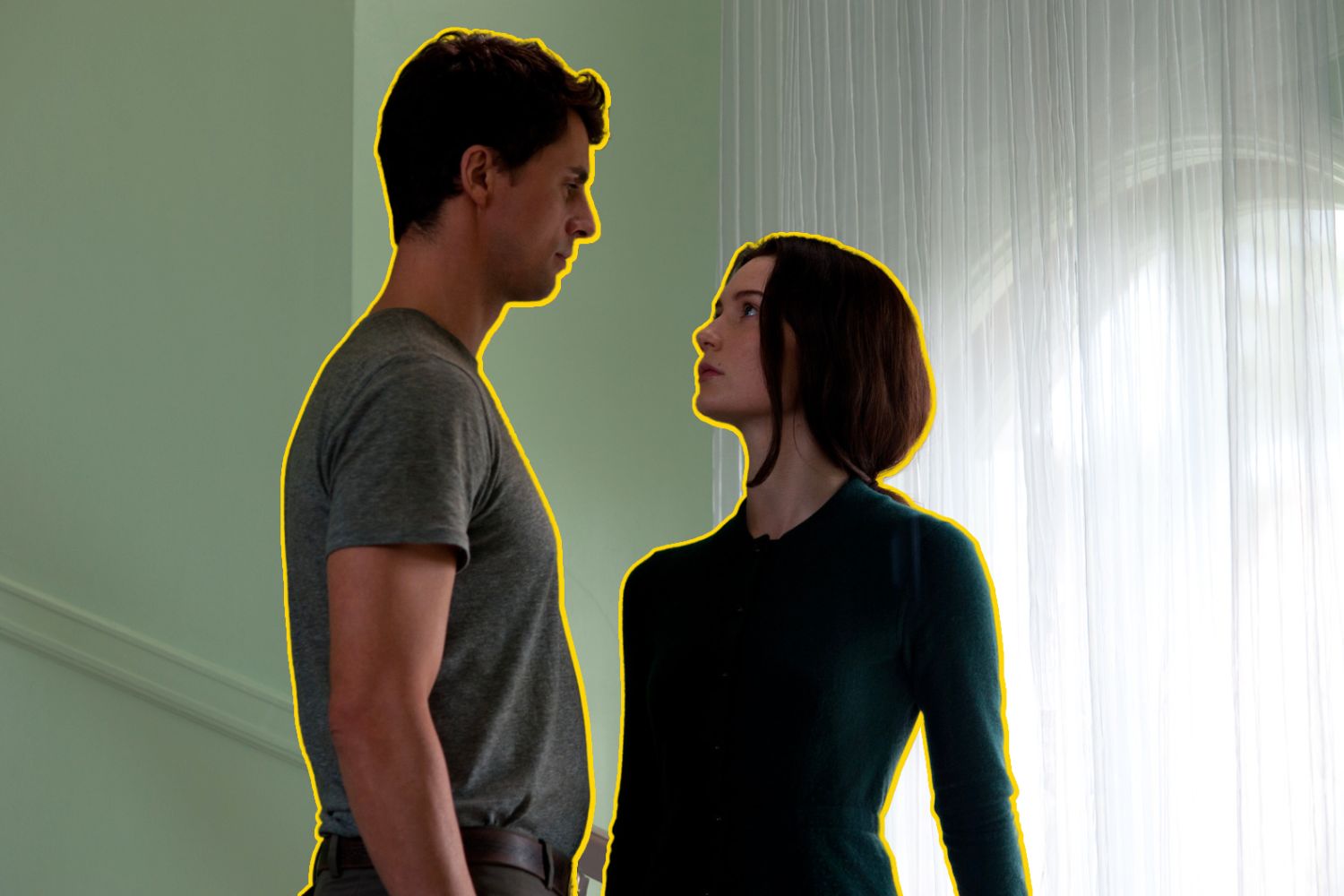 Stoker Matthew Goode Mia Wasikowska