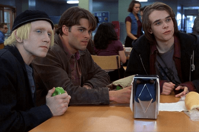 James Marsden Nick Stahl Disturbing Behavior