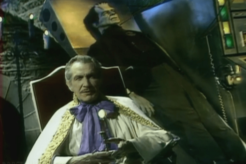 Vincent Price The Hilarious House of Frightenstein