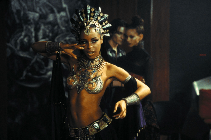 Aaliyah Queen of the Damned