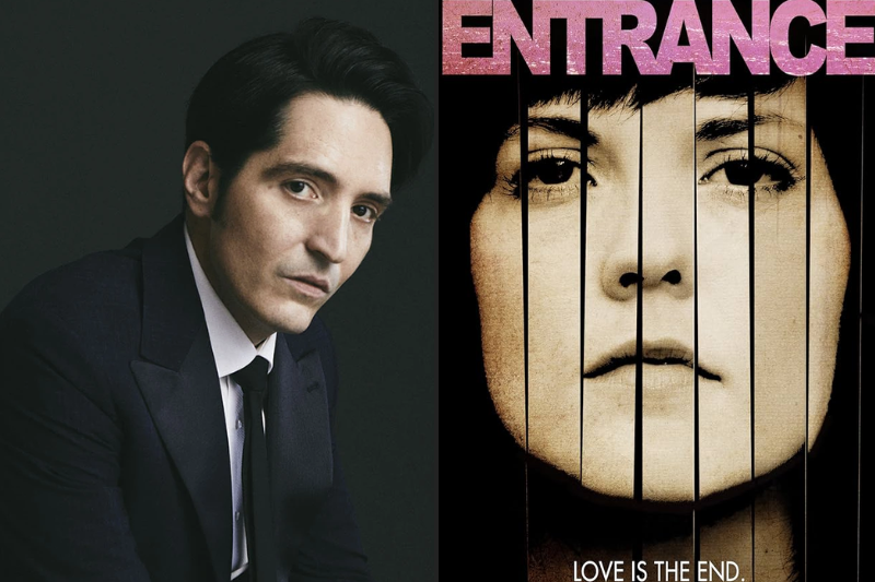 David Dastmalchian Entrance