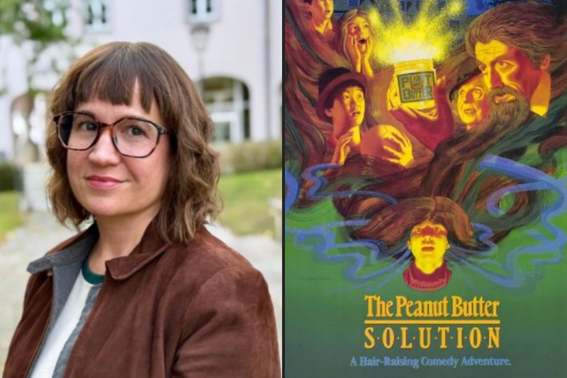 Meredith Borders The Peanut Butter Solution