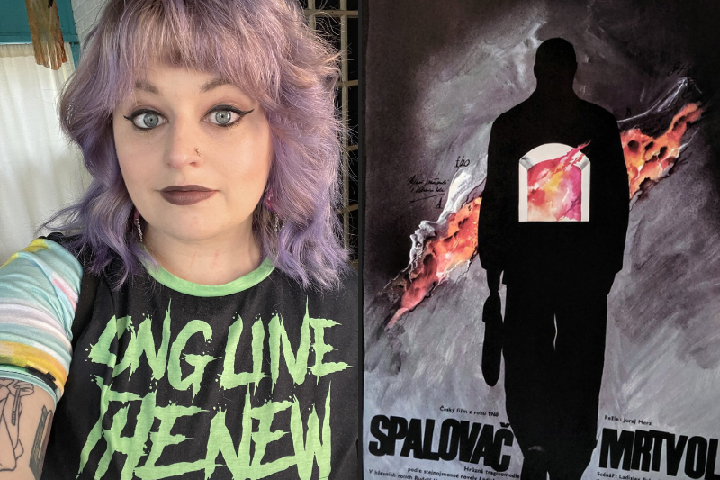 Tori Potezna The Cremator