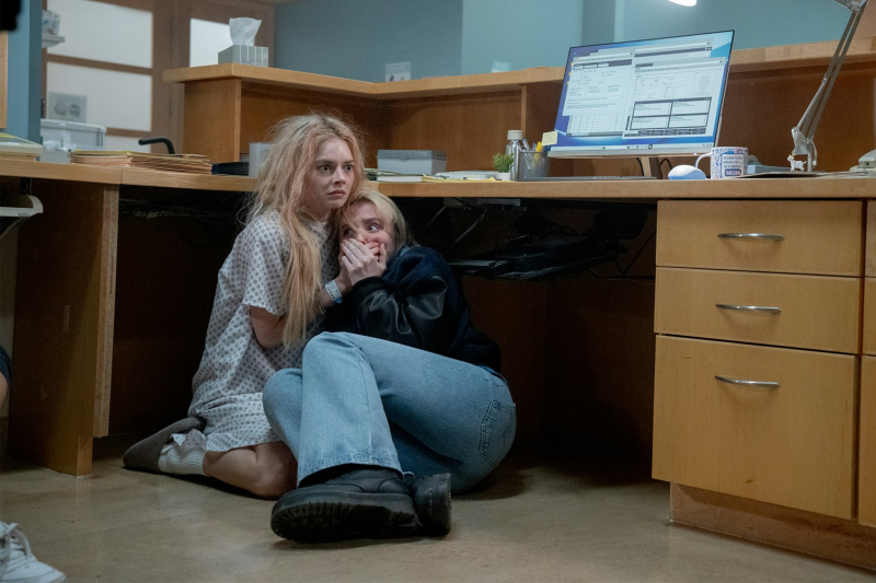 Samara Weaving Kathryn Newton Ready or Not Here I Come