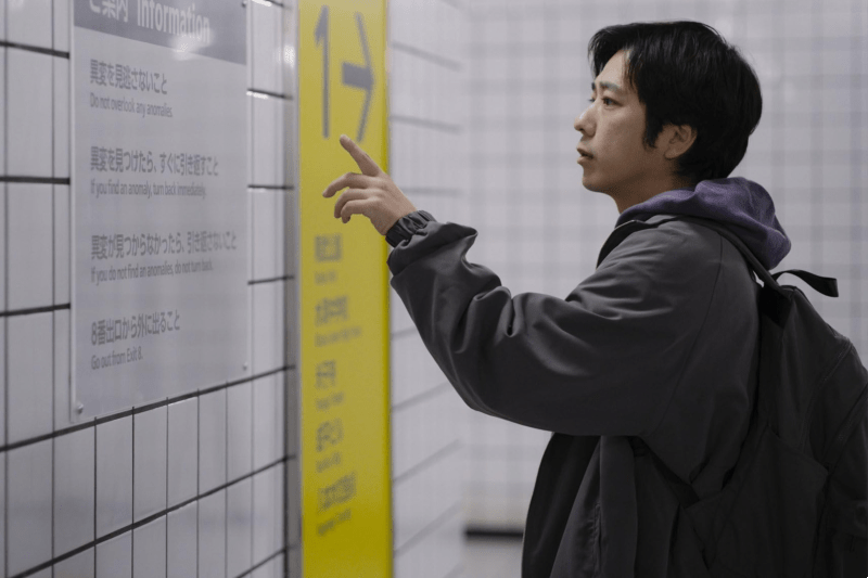 Kazunari Ninomiya Exit 8