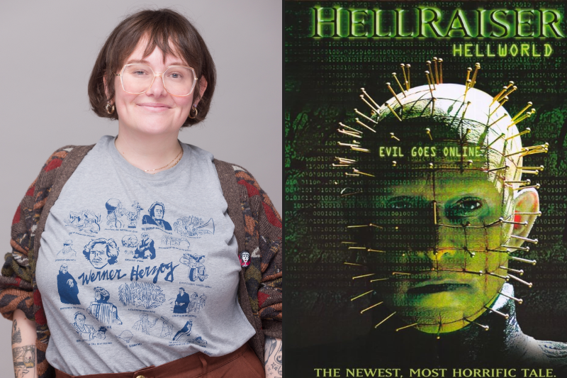 Rosie Knight Hellraiser Hellworld